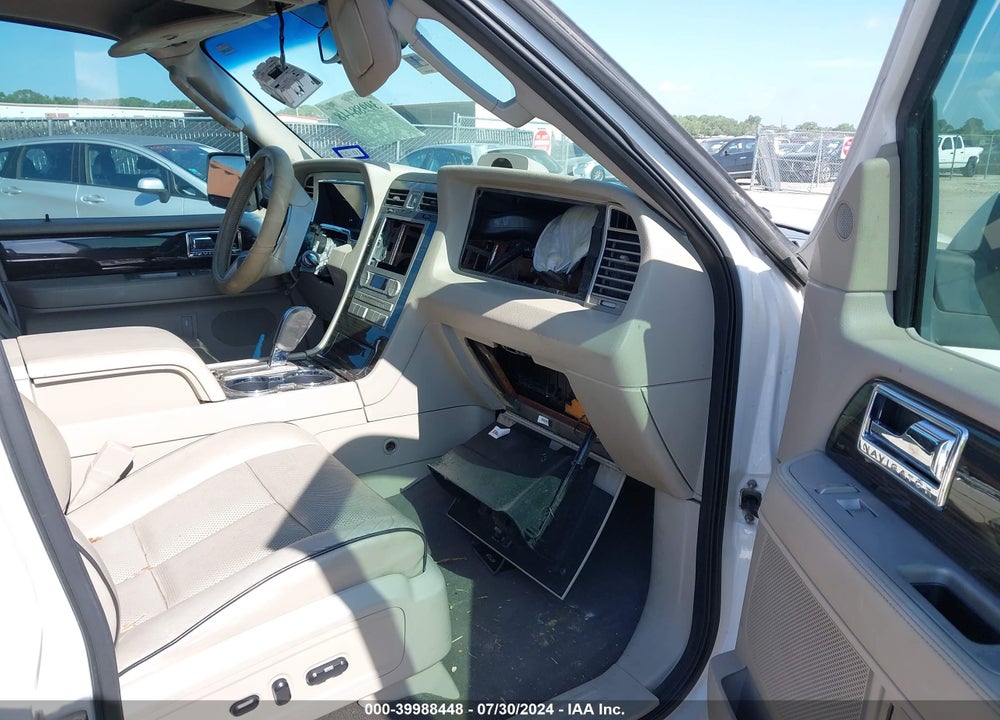 2009 LINCOLN NAVIGATOR VIN: 5LMFU275X9LJ00302