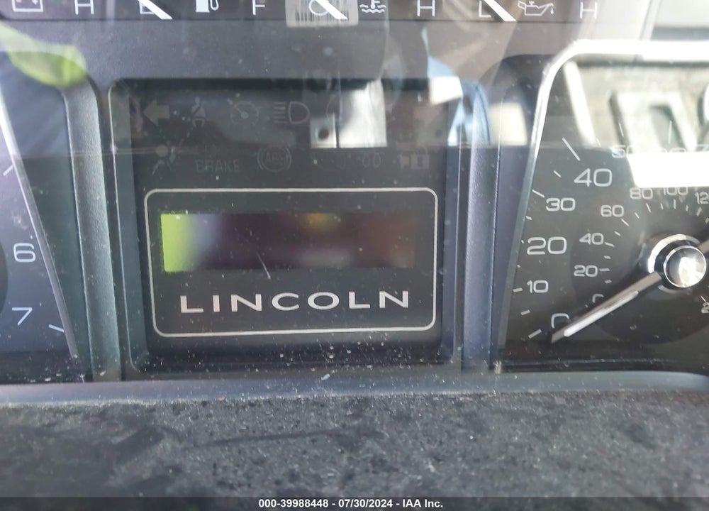 2009 LINCOLN NAVIGATOR VIN: 5LMFU275X9LJ00302