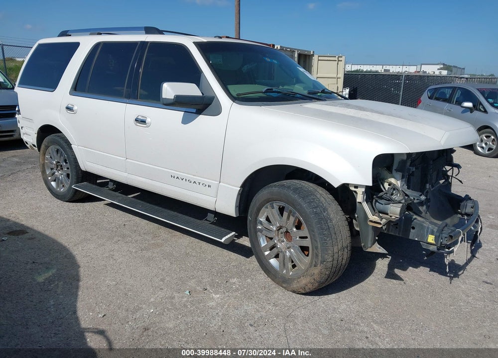 2009 LINCOLN NAVIGATOR VIN: 5LMFU275X9LJ00302