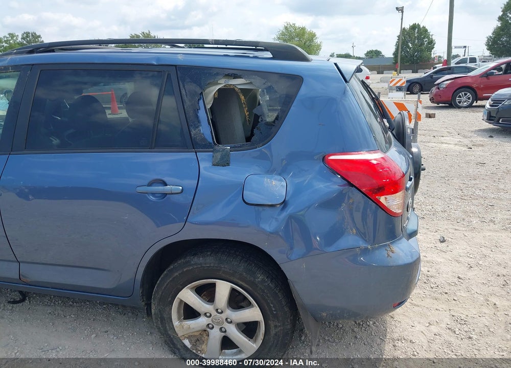 2008 TOYOTA RAV4 LIMITED VIN: JTMZD31V385102723