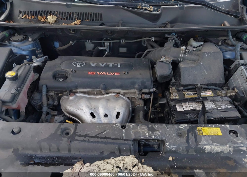 2008 TOYOTA RAV4 LIMITED VIN: JTMZD31V385102723