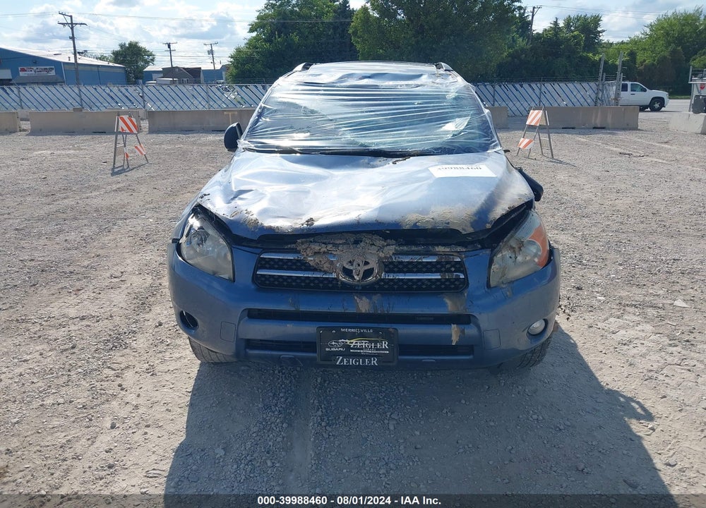 2008 TOYOTA RAV4 LIMITED VIN: JTMZD31V385102723
