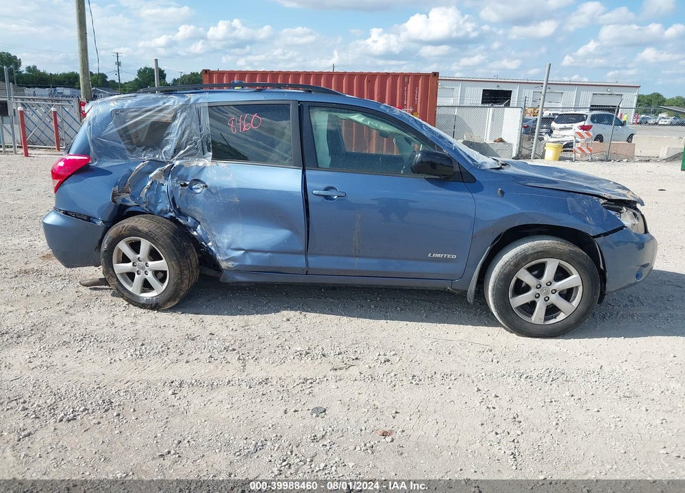2008 TOYOTA RAV4 LIMITED VIN: JTMZD31V385102723