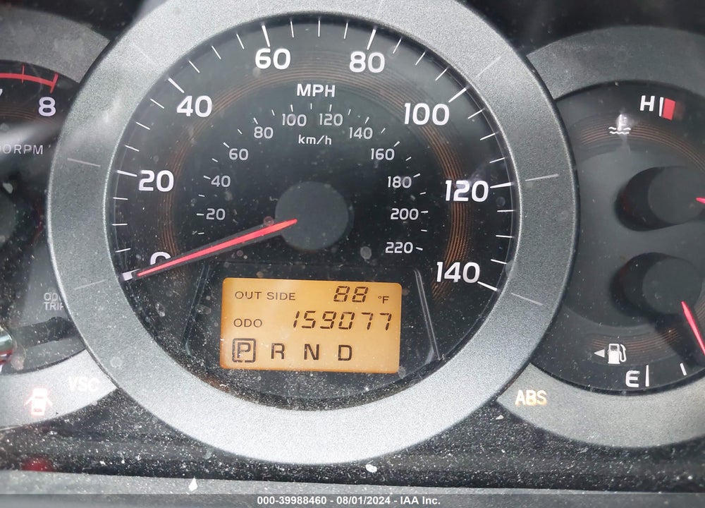 2008 TOYOTA RAV4 LIMITED VIN: JTMZD31V385102723