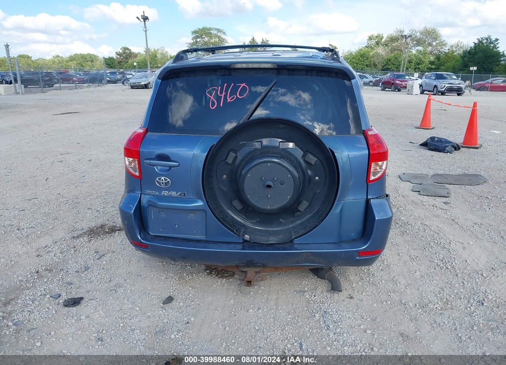 2008 TOYOTA RAV4 LIMITED VIN: JTMZD31V385102723