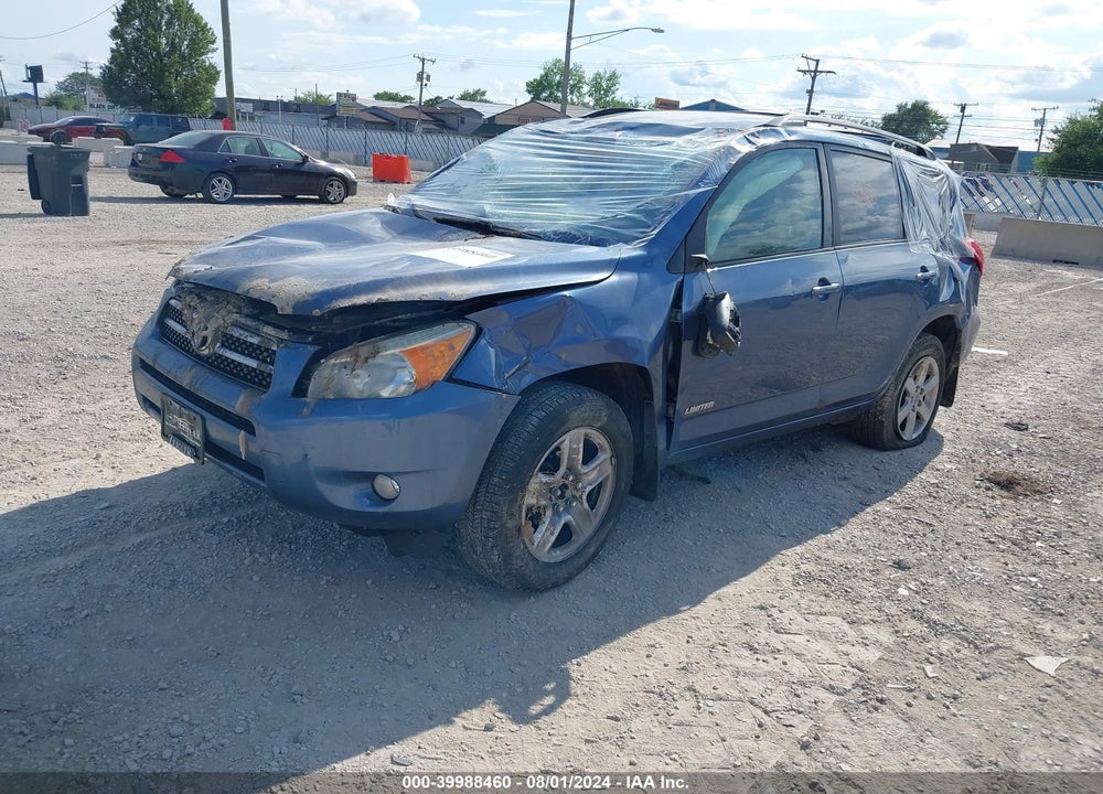 2008 TOYOTA RAV4 LIMITED VIN: JTMZD31V385102723