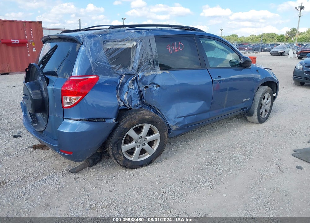 2008 TOYOTA RAV4 LIMITED VIN: JTMZD31V385102723