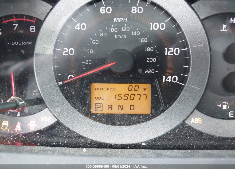 2008 TOYOTA RAV4 LIMITED VIN: JTMZD31V385102723