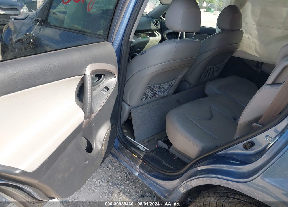 2008 TOYOTA RAV4 LIMITED VIN: JTMZD31V385102723