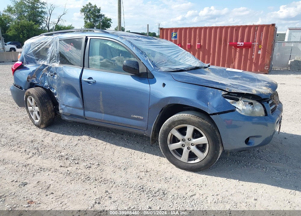 2008 TOYOTA RAV4 LIMITED VIN: JTMZD31V385102723