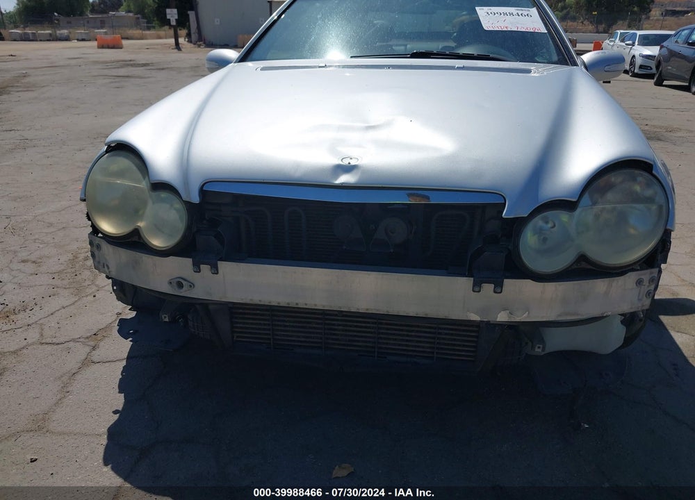 2005 MERCEDES-BENZ C 230 KOMPRESSOR SPORT VIN: WDBRN40J65A666563