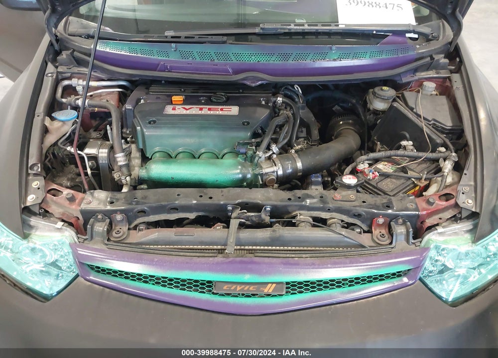 2006 HONDA CIVIC SI VIN: 2HGFG21546H710522