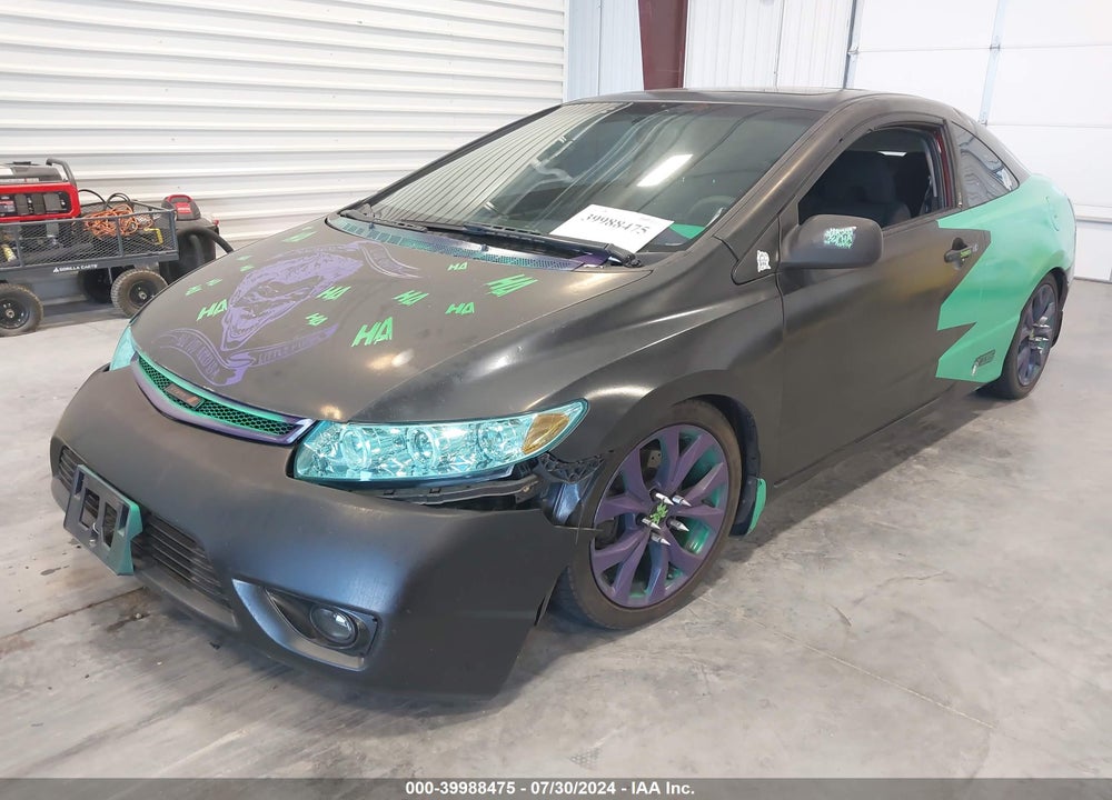 2006 HONDA CIVIC SI VIN: 2HGFG21546H710522