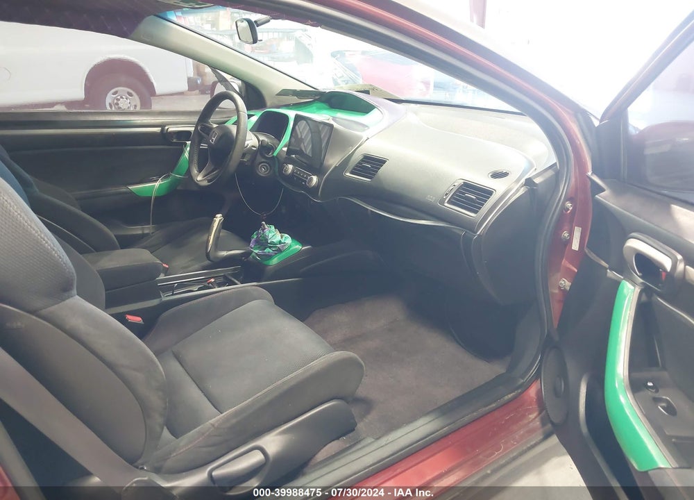 2006 HONDA CIVIC SI VIN: 2HGFG21546H710522
