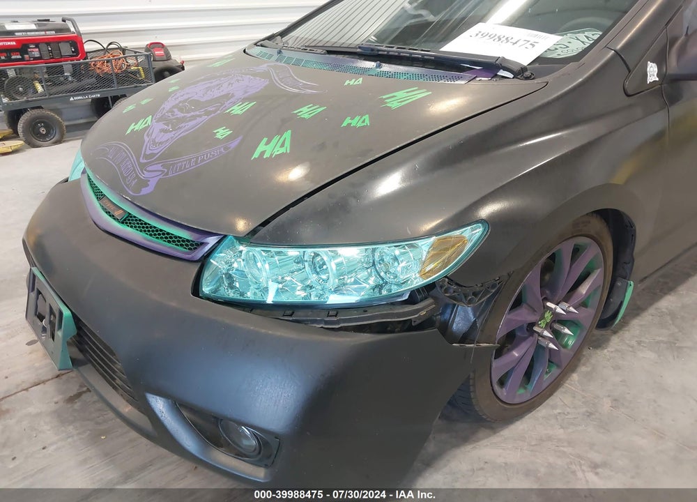 2006 HONDA CIVIC SI VIN: 2HGFG21546H710522