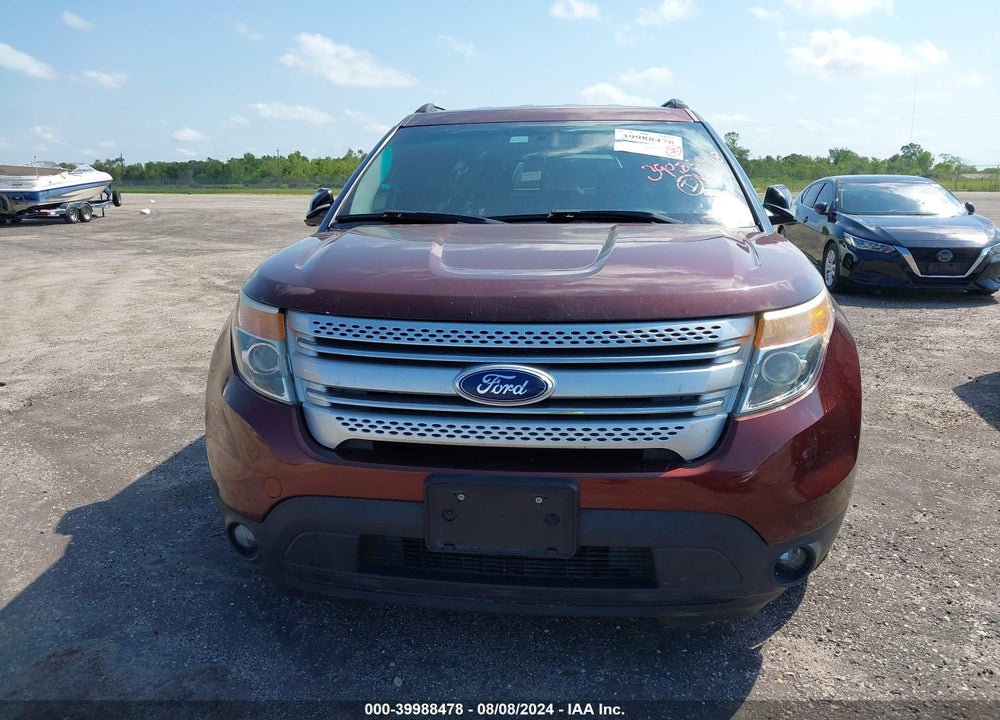 2015 FORD EXPLORER XLT VIN: 1FM5K7D80FGC24454