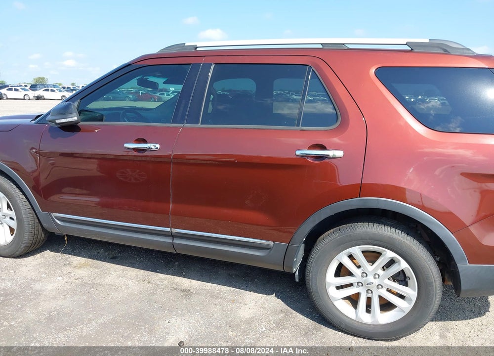 2015 FORD EXPLORER XLT VIN: 1FM5K7D80FGC24454