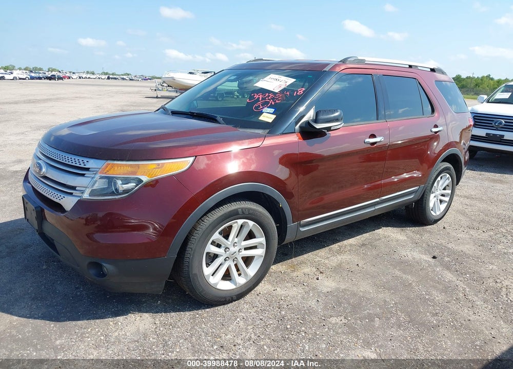 2015 FORD EXPLORER XLT VIN: 1FM5K7D80FGC24454