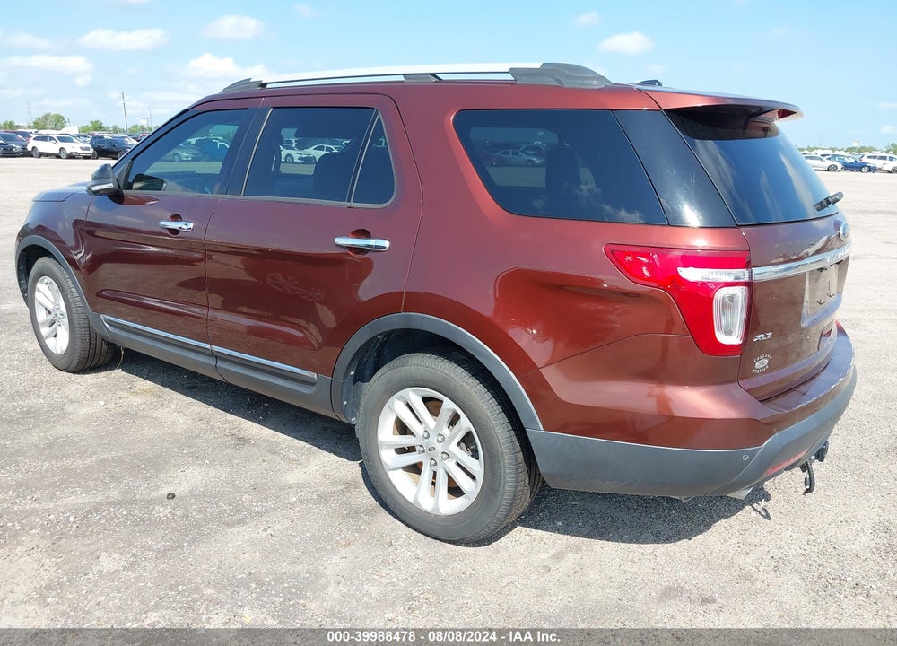2015 FORD EXPLORER XLT VIN: 1FM5K7D80FGC24454