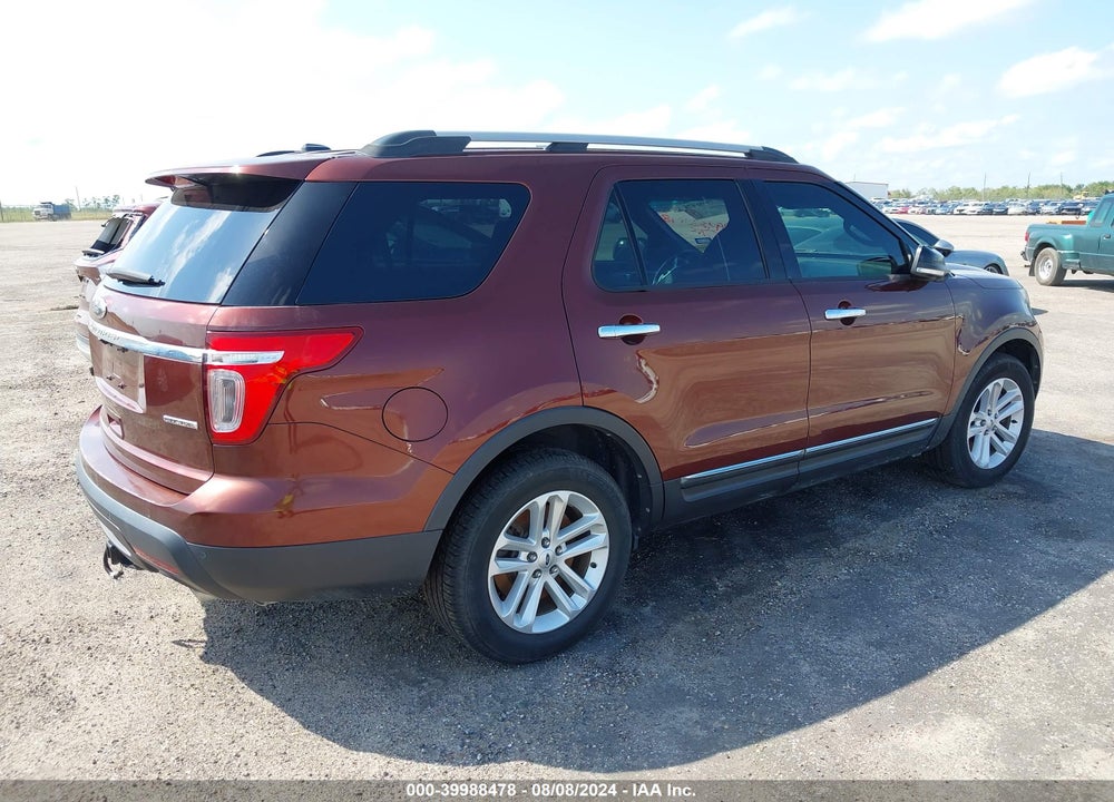 2015 FORD EXPLORER XLT VIN: 1FM5K7D80FGC24454