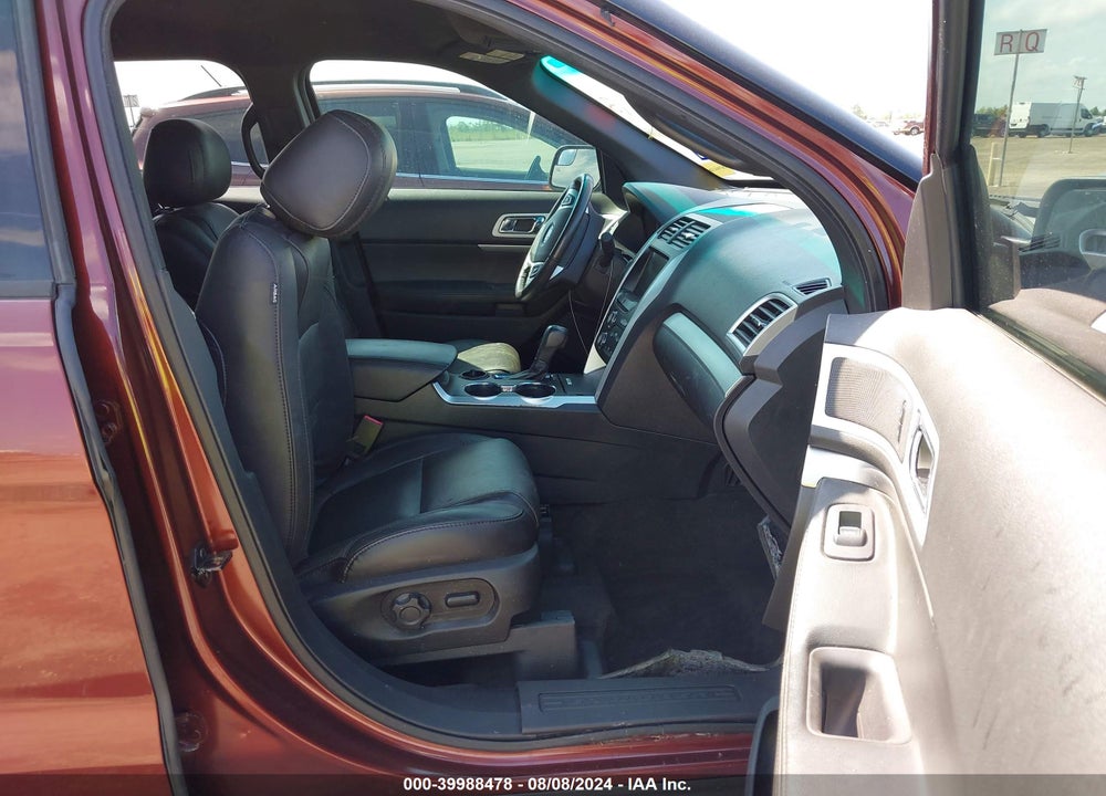 2015 FORD EXPLORER XLT VIN: 1FM5K7D80FGC24454