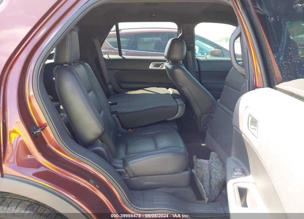 2015 FORD EXPLORER XLT VIN: 1FM5K7D80FGC24454