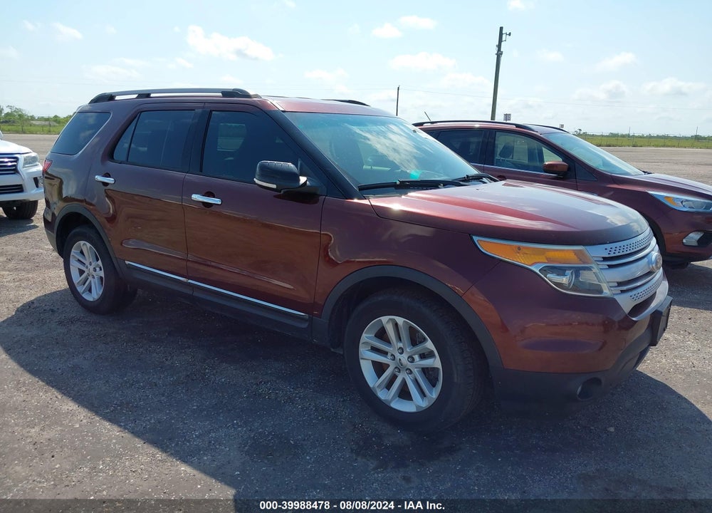 2015 FORD EXPLORER XLT VIN: 1FM5K7D80FGC24454
