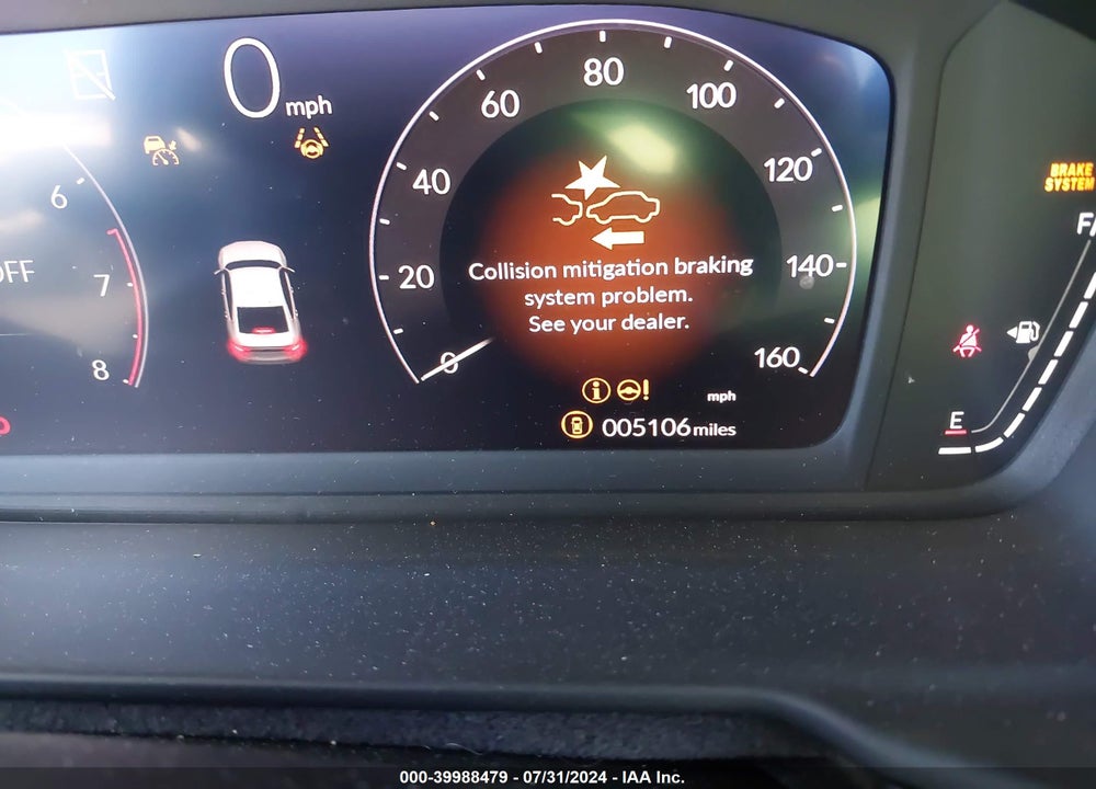 2024 HONDA ACCORD EX VIN: 1HGCY1F37RA047774
