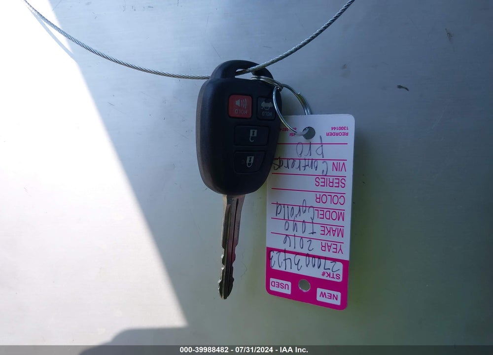 2016 TOYOTA COROLLA S PLUS VIN: 2T1BURHE8GC663057