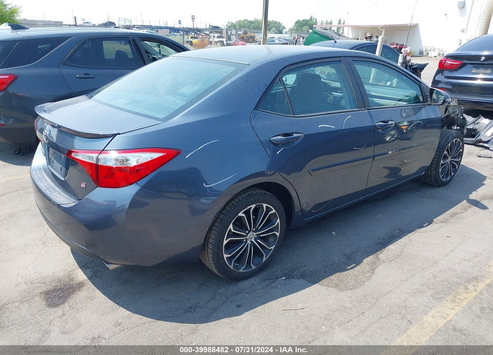 2016 TOYOTA COROLLA S PLUS VIN: 2T1BURHE8GC663057