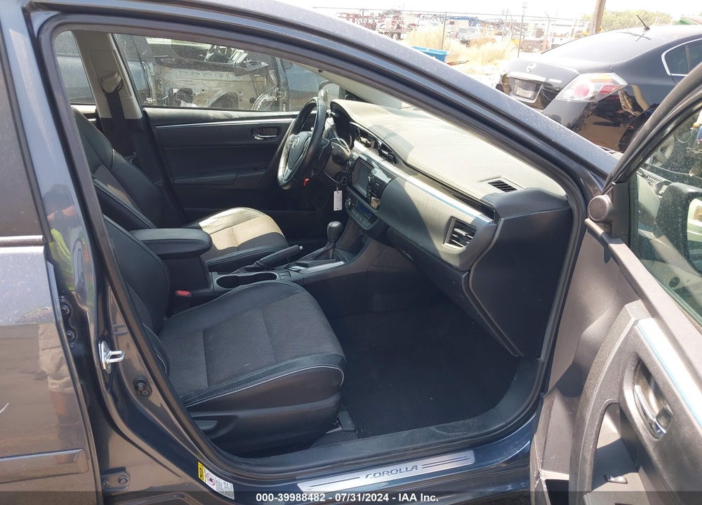 2016 TOYOTA COROLLA S PLUS VIN: 2T1BURHE8GC663057