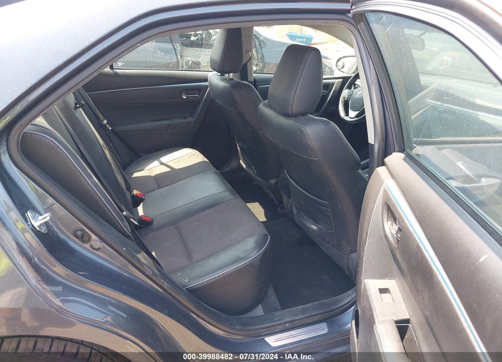 2016 TOYOTA COROLLA S PLUS VIN: 2T1BURHE8GC663057