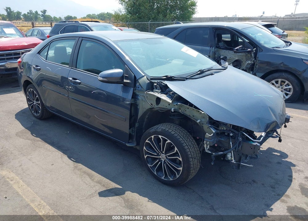2016 TOYOTA COROLLA S PLUS VIN: 2T1BURHE8GC663057