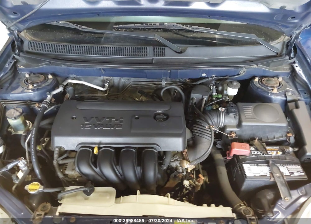 2005 TOYOTA MATRIX/XR VIN: 2T1LR32E25C422085