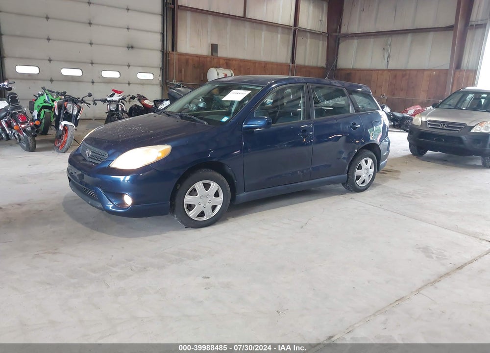 2005 TOYOTA MATRIX/XR VIN: 2T1LR32E25C422085