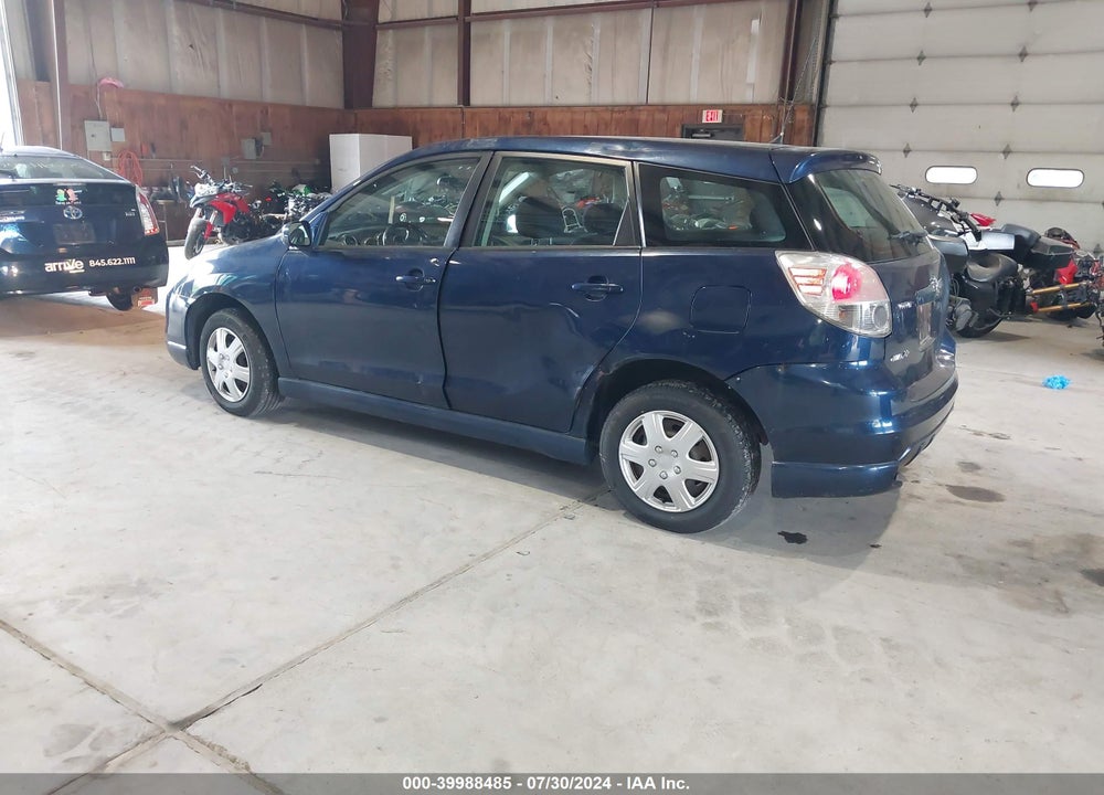 2005 TOYOTA MATRIX/XR VIN: 2T1LR32E25C422085