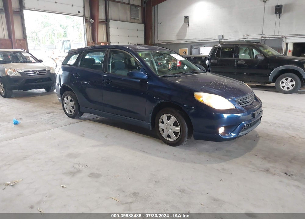 2005 TOYOTA MATRIX/XR VIN: 2T1LR32E25C422085
