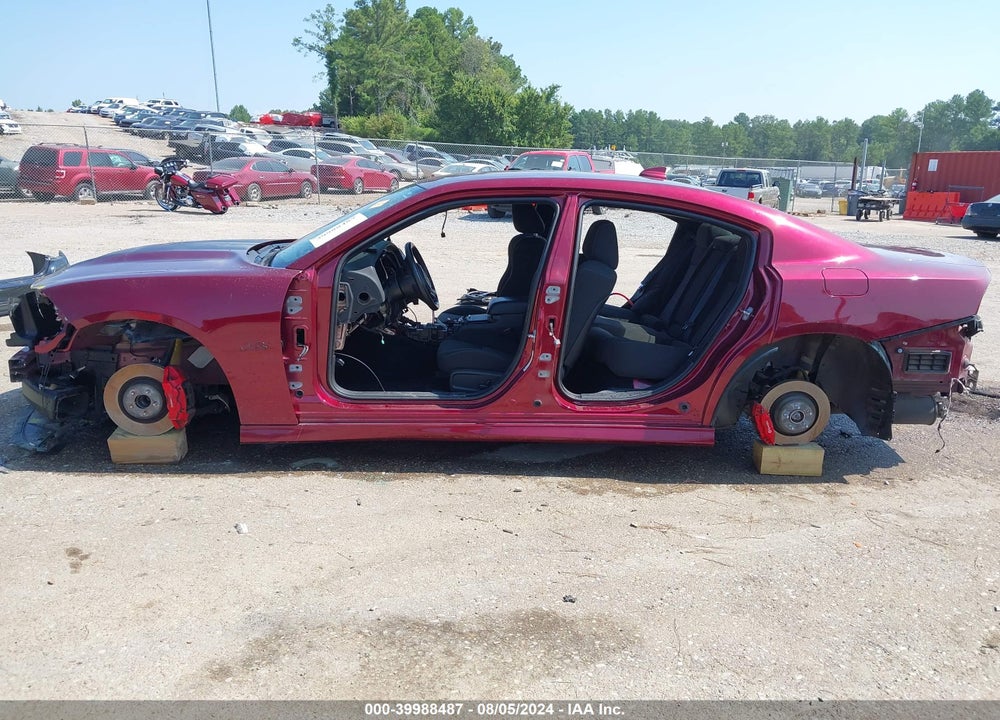 2021 DODGE CHARGER SCAT PACK RWD VIN: 2C3CDXGJ6MH584709