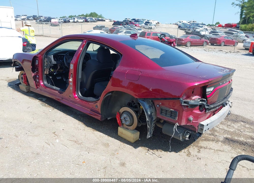 2021 DODGE CHARGER SCAT PACK RWD VIN: 2C3CDXGJ6MH584709