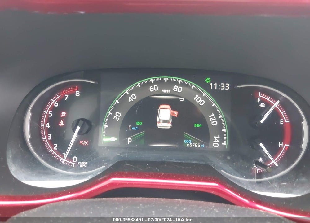 2019 TOYOTA RAV4 ADVENTURE VIN: 2T3J1RFVXKW010221