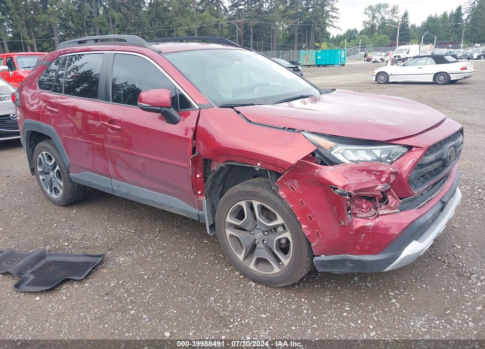 2019 TOYOTA RAV4 ADVENTURE VIN: 2T3J1RFVXKW010221