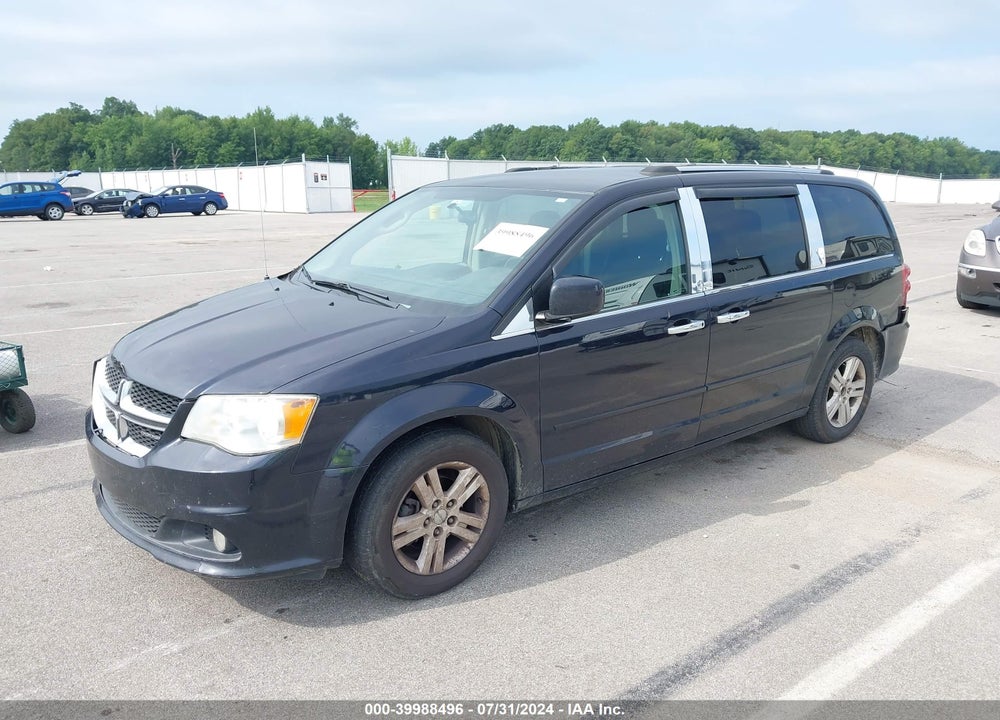 2011 DODGE GRAND CARAVAN CREW VIN: 2D4RN5DG4BR710639