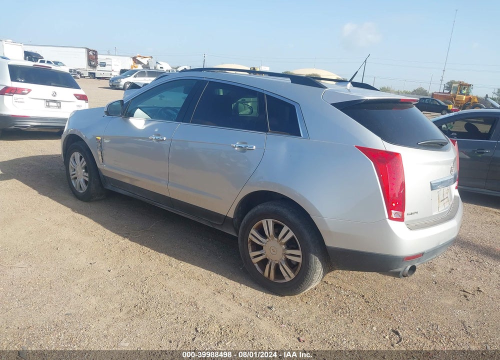 2011 CADILLAC SRX STANDARD VIN: 3GYFNGEY1BS648763