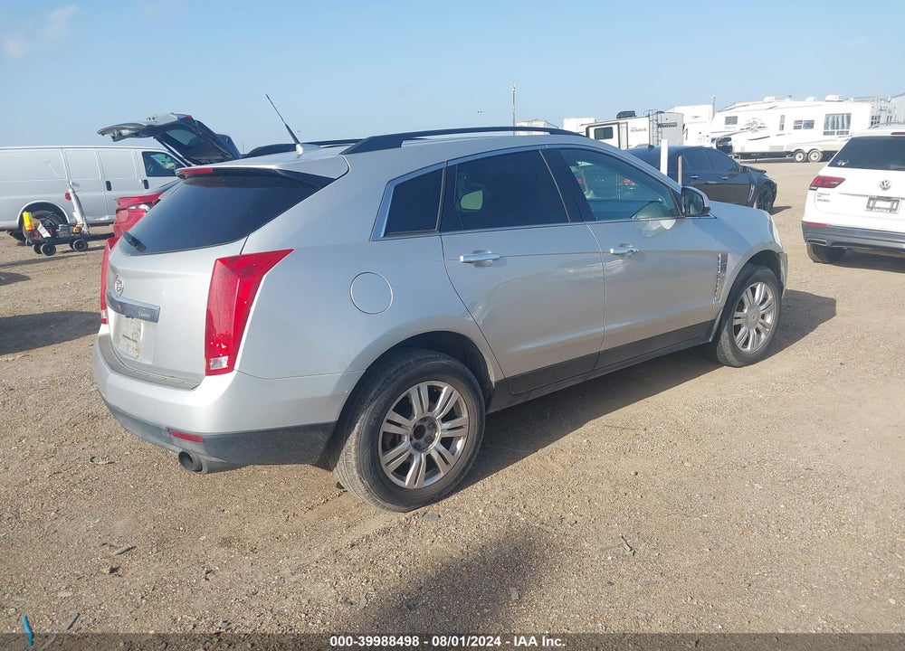 2011 CADILLAC SRX STANDARD VIN: 3GYFNGEY1BS648763