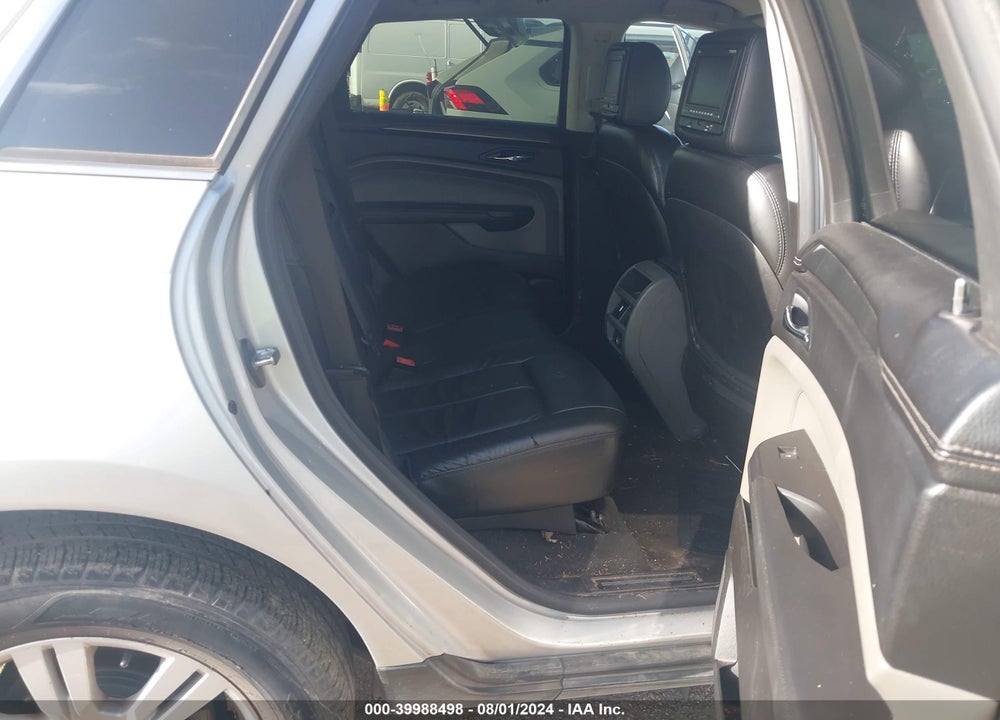 2011 CADILLAC SRX STANDARD VIN: 3GYFNGEY1BS648763