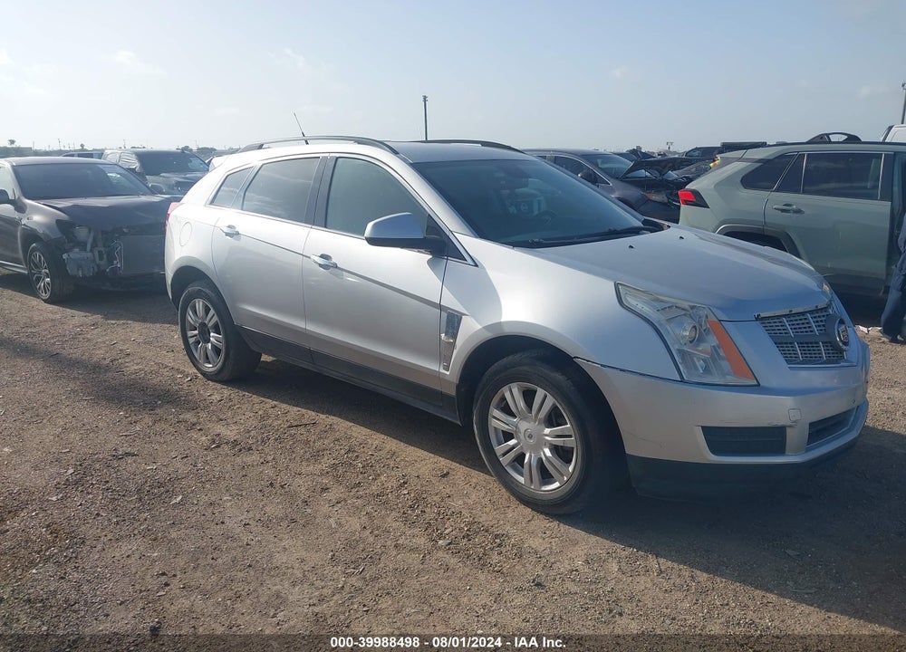 2011 CADILLAC SRX STANDARD VIN: 3GYFNGEY1BS648763