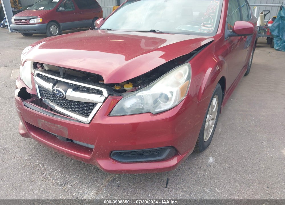2013 SUBARU LEGACY 2.5I PREMIUM VIN: 4S3BMBC65D3033122