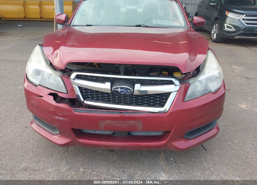 2013 SUBARU LEGACY 2.5I PREMIUM VIN: 4S3BMBC65D3033122