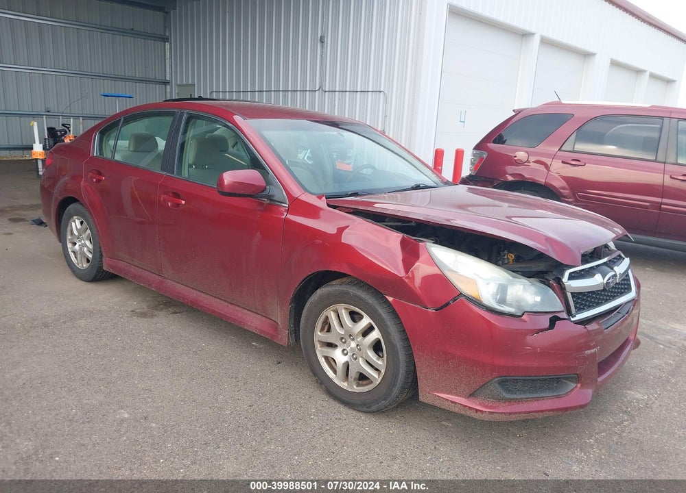 2013 SUBARU LEGACY 2.5I PREMIUM VIN: 4S3BMBC65D3033122