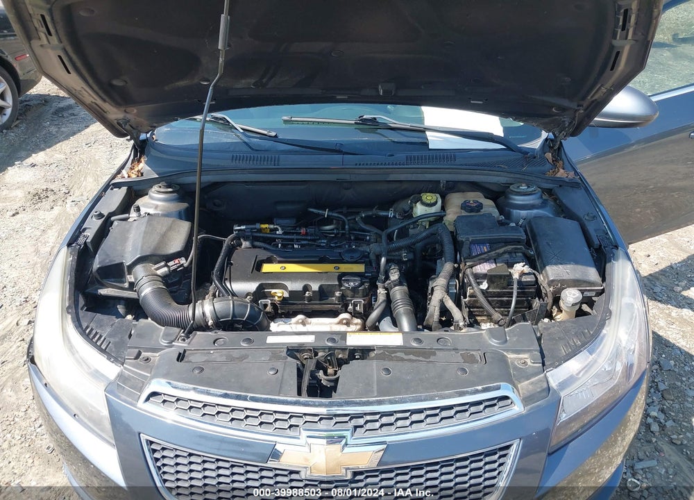 2013 CHEVROLET CRUZE 1LT AUTO VIN: 1G1PC5SB9D7232135